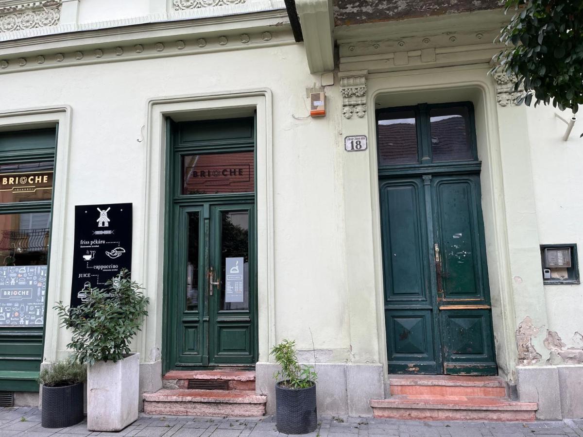 Wiener Garden Győr Eksteriør billede